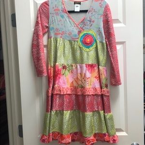Girls Zaza Couture size 12 dress